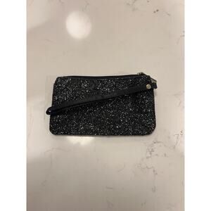 Charming Charlie RSVP Black Glittery Wristlet